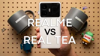 Can the World's Fastest Charging Phone BEAT a Cup of Tea?! - realme GT3
