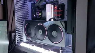 Fractal Design Torrent + GIGABYTE RTX 4090 AORUS Master