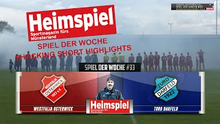 Spiel der Woche #33 2021/2022 - Shocking Short Highlights