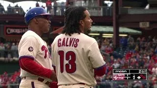 WSH@PHI: Nationals nab Galvis at third to end inning