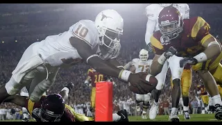 Greatest Moments in College Football History