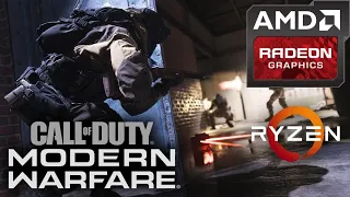 Call of Duty Modern Warfare (Multiplayer) | HD 7850/R7 265/R7 370 2GB | Performance Test