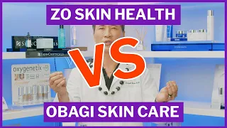 OBAGI SKIN CARE VS. ZO SKIN HEALTH | What's The Difference? | Dr. David Yew