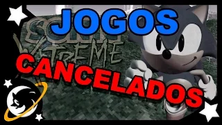 [VOCÊ SABIA?] Jogos cancelados que você NUNCA OUVIU FALAR de Sonic The Hedgehog!