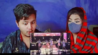 Pakistani reacts to KPOP IDOLS FALLING ON STAGE (BTS, EXO, ITZY, TWICE & MORE) Dab Reaction