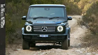 2021 Mercedes-Benz G-Class G 400 d Off-Road Driving, Interior, Exterior