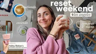 RESET VLOG: disfrutando de todas las cosas que me gusta hacer en un fin de semana | Raque Late Vlogs