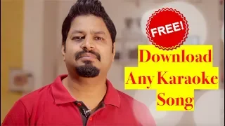 Download any KARAOKE free | Record in FL Studio | by Urmil Arya | #Tech100