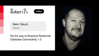 Mark Paluch — On the way to Reactive