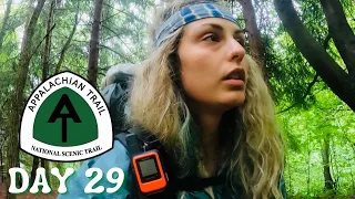 Day 29 | Solo Day in the Cold, Wet, Rain | Appalachian Trail Thru Hike 2021