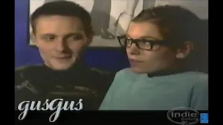 GusGus 1997 Interview