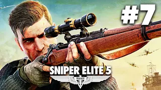 SNIPER ELITE 5 Gameplay Walkthrough Part 7 - MISSION 7 (PS5)