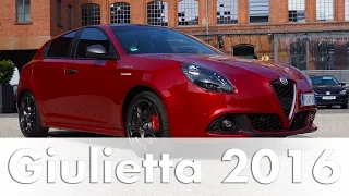 Alfa Romeo Giulietta 2017 Veloce | TCT| 1.8 TBi 16V | Test | Fahrbericht | Auto | Deutsch