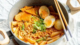 Rabokki - Korean Ramen & Tteokbokki [Ready in 20!]