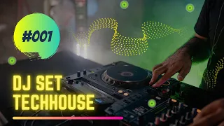 LIVE DJ SET - MIX (TECH HOUSE) | #001 | Luca MahoNe