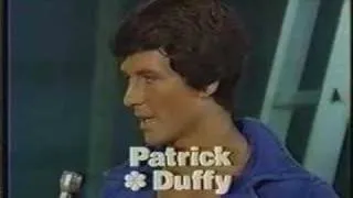 Patrick Duffy 1977 Interview on Mike Douglas Show-Part Four