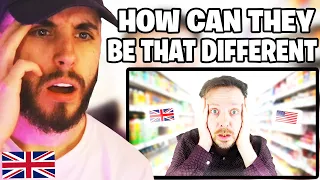 Brit Reacts to 5 Ways British and American Grocery Stores Are Very Different