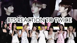 BTS REACTION TO TWICE... KBS Gayo 2019