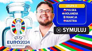 Przesymulowałem GRUPĘ POLSKI NA EURO 2024! 🔥 Symulacja FC24