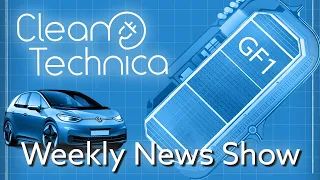 CleanTech Weekly News Show | Tesla, EVs , Carbon Capture, Climate Change