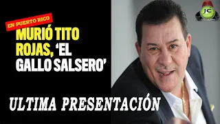 🔴 ULTIMO CONCIERTO TITO ROJAS  - EL GALLO DE LA SALSA 24 /12/ 2020