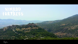 Breathtaking Aerial View of the Nimrod Fortress in Israel - 4K Drone Cinematography by Tal Hanoci