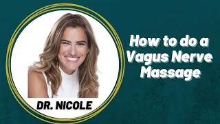 How To Do A Vagus Nerve Massage