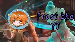 【Shadow Fight Arena】VS Frost bha YT！Very exciting fight！