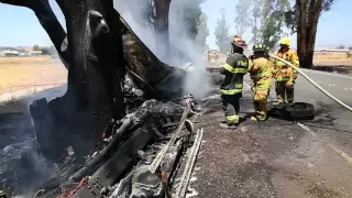 Fatal Semi-Truck Crash on Lakeville Highway near Petaluma