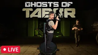 🔴 LIVE - Ghosts of Tabor Raids on a VR Treadmill!