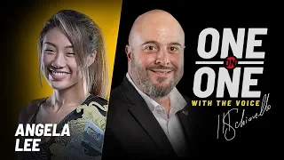 ONE On ONE With "The Voice" | Angela Lee