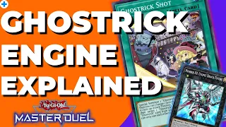 The Ghostrick Utopic Engine Explained Very Quickly and Easily - Yugioh
