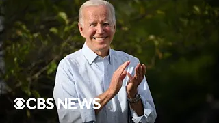 Biden ramps up campaigning as November's midterm elections quickly approach