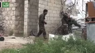 Удар ПТУР по батарее российских гаубиц на севере Алеппо