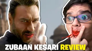 ZUBAAN KESARI REVIEW