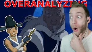 EVERYONE MISSED THIS DETAIL! Reacting to "Overanalyzing Avatar The Waterbending Master"