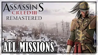 Assassin's Creed 3 Remastered - All missions, 100% sync