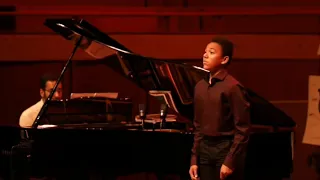 Auf Dem Wasser Zu Singen (Schubert) By Boy Soprano Roy van Vugt