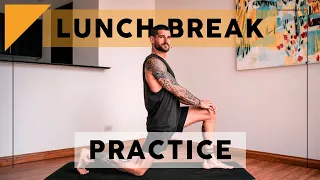 15 Min Yoga for Your Lunch & Office Break | Breathe and Flow Yoga