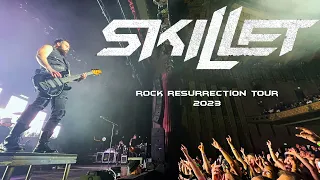 Skillet - The Wiltern - Los Angeles, CA - 03/26/23 - Full Show #Skillet #thewiltern #rock