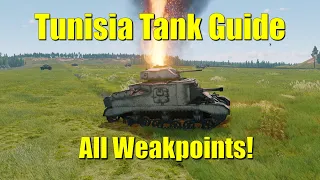 Tunisia Tank Guide | How To Kill All Tanks In Tunisia