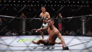 EA SPORTS™ UFC® 2 Ranked: Chang Sung Jung Vs Doo Ho Choi Knockout Finish!!