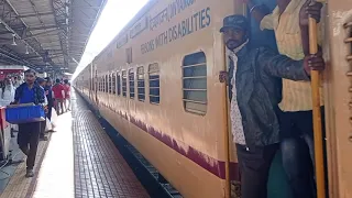 JOURNEY Bilaspur To Dongargarh || 18250 Hasdeo Exp. || 12855 Intercity Exp. || Railfan kalp