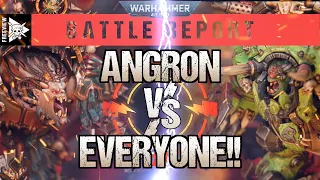 Angron vs Everyone!! | Warhammer 40,000 Battle Report