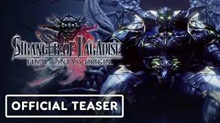 Stranger of Paradise: Final Fantasy Origin - Trials of the Dragon King - Official Teaser Trailer