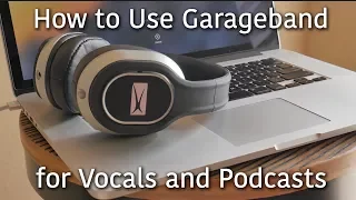 How to Record Vocals on Garageband (Quick Start!)