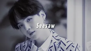 BTS- Trivia : Seesaw (slowed+reverb) •