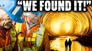 Oak Island Research Just Discoverd 250 Year Old Tunnel During Final Excavation!