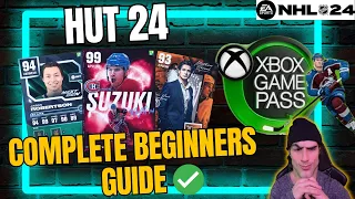 COMPLETE BEGINNERS GUIDE TO NHL 24 ULTIMATE TEAM *UPDATED*