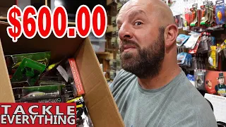 I. AM. THE. TACKLEJUNKY. (Tackle Warehouse Unboxing)